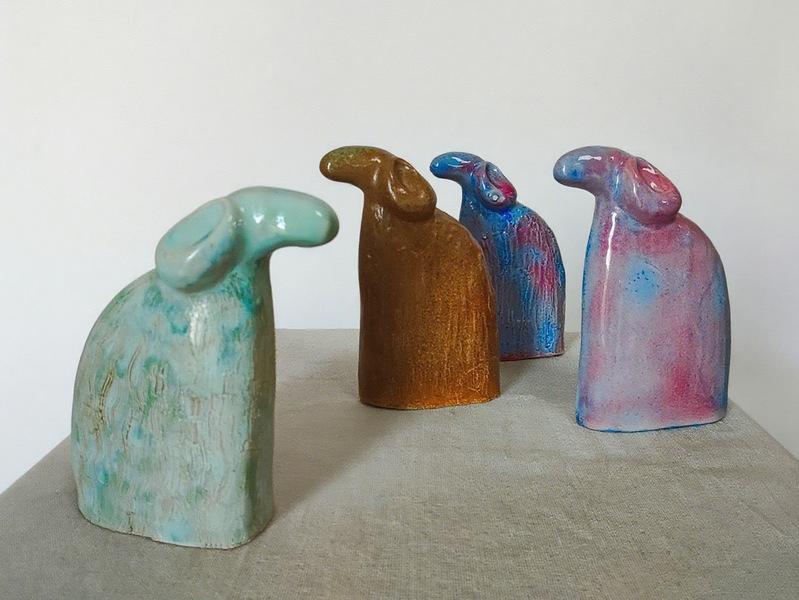 王李喆  《色块序列：羊》