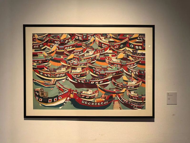 生共创绽芳华 两副作品入选第十...