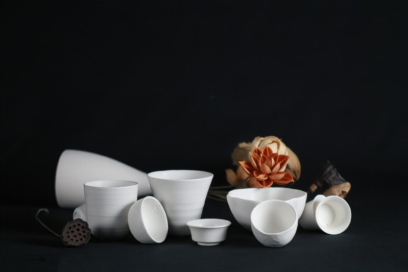 王李喆 《​陶瓷——白》